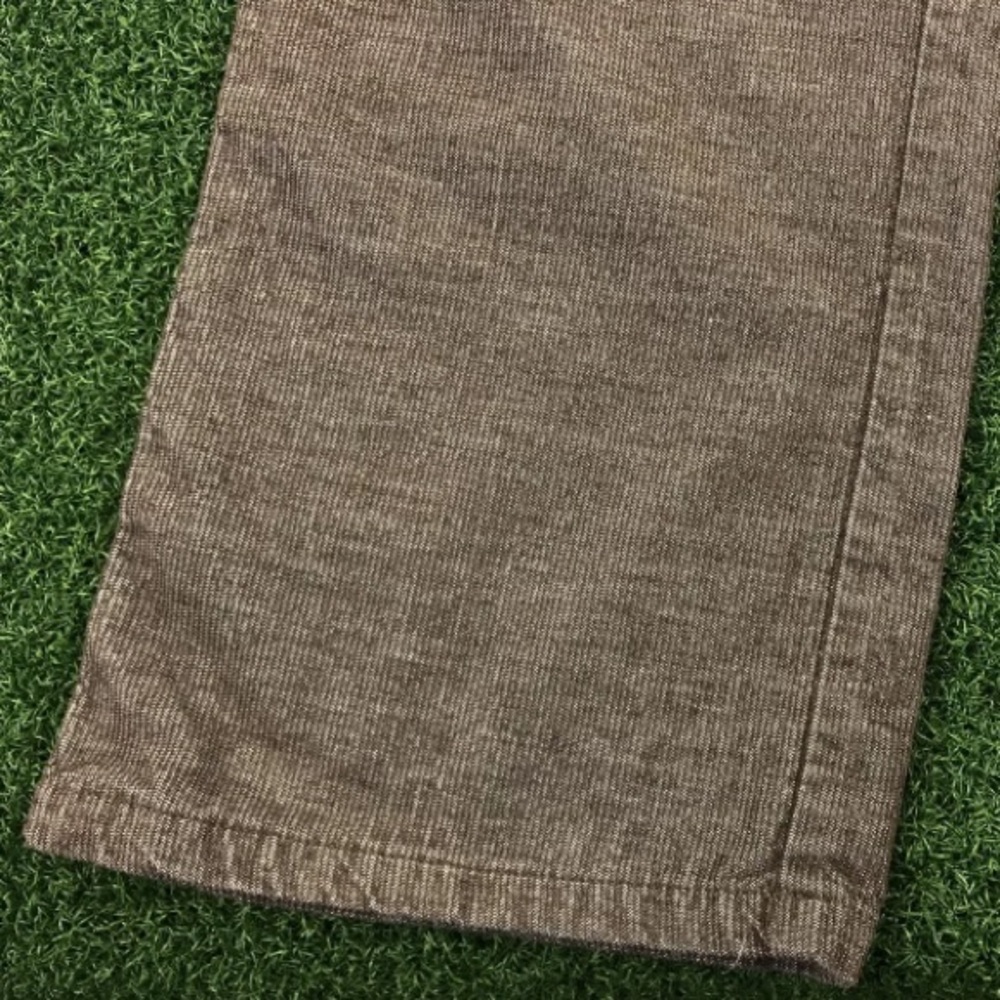 Peter Millar Mens Brown Corduroy Slim Straight - Picture 7 of 8